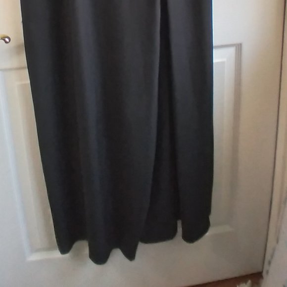 Vintage 90s One Piece Romper Outfit Size 14 Expo Pant Suit Black Excellent - Picture 8 of 14